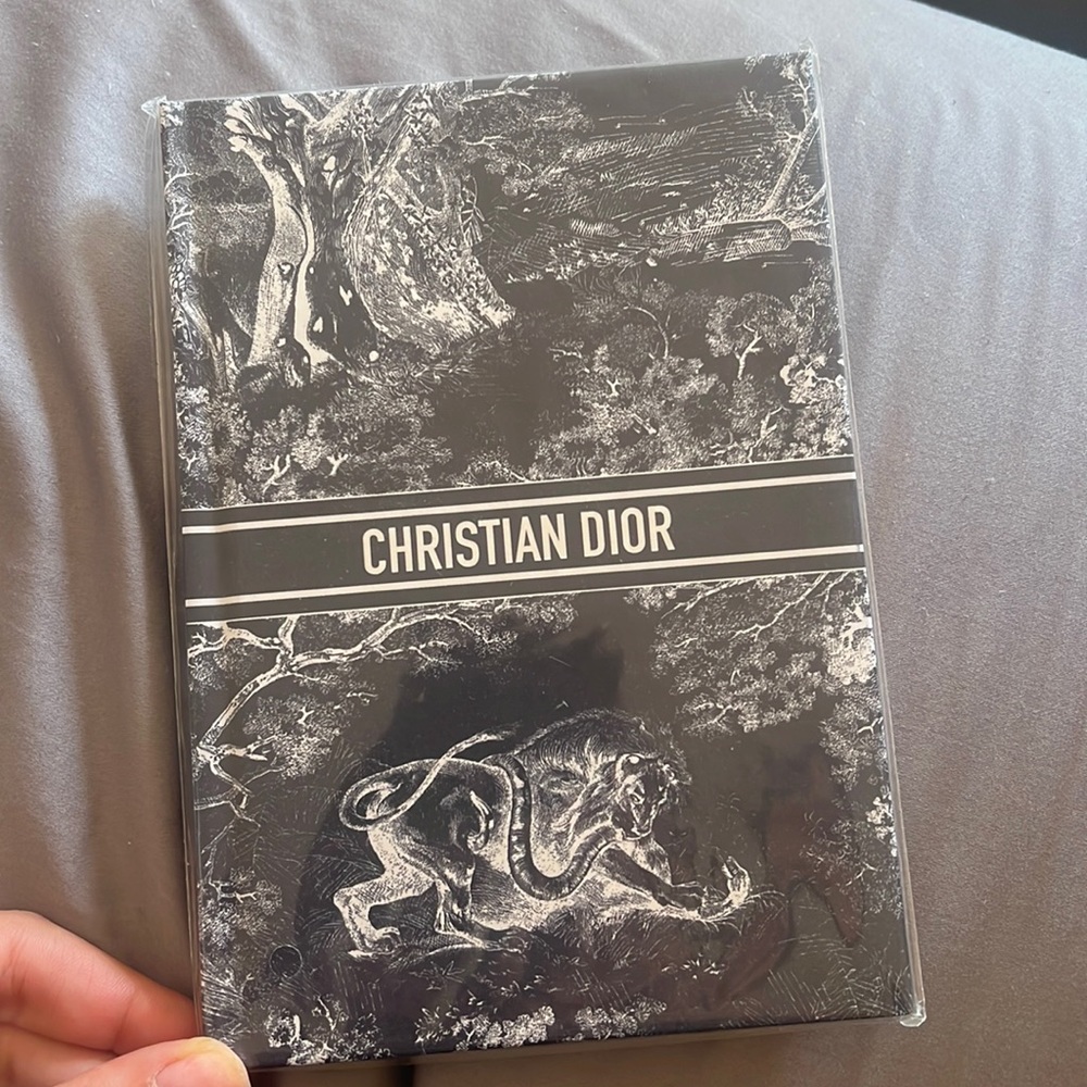 Dior limited notebook